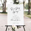 Search for one day away rehearsal dinner signs Welcome