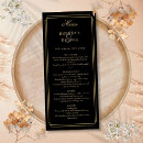 Search for classic wedding menus Dinner