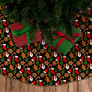 Search for gingerbread tree skirts Xmas