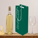 Search for emerald green gift bags Solid color