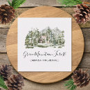 Search for cabin business cards Forest