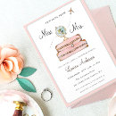Search for miss to mrs bridal shower invitations Travel