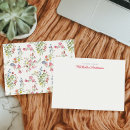 Search for watercolor note cards Greenery