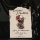 Search for cocktail halloween invitations Vintage