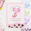 Search for bubble tea invitations Axolotl
