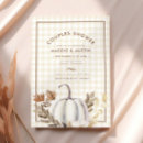 Search for fall couples bridal shower invitations Autumn