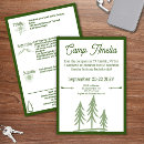 Search for retro bachelorette party invitations Green