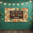 Search for tiki banners Luau