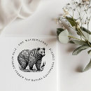 Search for bear rubber stamps Vintage