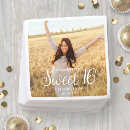 Search for sweet 16 napkins Unique