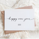 Search for business new years cards Modern