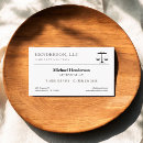 Search for attorney business cards Attorney at law