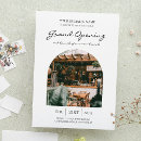 Search for launch invitations Grand opening
