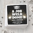 Search for funny graduation napkins Graduate