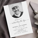 Search for memorial service invitations Celebration of life