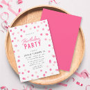 Search for shades of pink invitations Girly