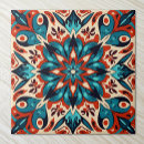 Search for blue art deco tiles Mediterranean