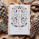 Search for peace holiday cards Peace on earth
