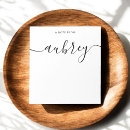 Search for wedding notepads Modern