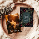 Search for halloween wedding thank you cards Fall