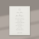 Search for embossed invitations Calligraphy