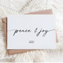 Search for peace holiday cards Chic