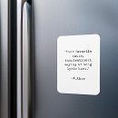 Search for inspirational magnets Typography