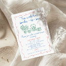 Search for tea with the bride to be bridal shower invitations Whimsical