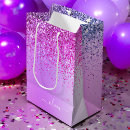 Search for glitter gift bags Sparkle