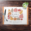 Search for cute placemats Autumn