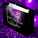 Search for disco gift bags Purple