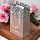 Search for silver gift bags Glitter