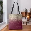 Search for burgundy tote bags Bridal shower