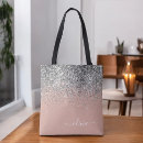Search for pink glitter bags Rose gold