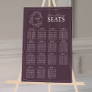 Search for purple wedding seating charts Classic