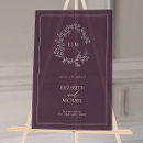 Search for purple wedding signs Classic