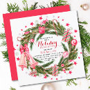 Search for pink christmas invitations Script
