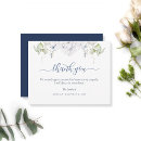 Search for white flowers sympathy thank you cards Elegant