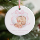 Search for pink ornaments New baby