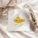 Search for yellow submarine crafts party Under the sea