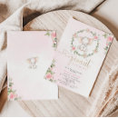 Search for little peanut baby shower invitations Floral