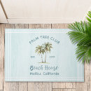Search for palm tree doormats Tropical