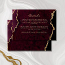 Search for maroon and gold invitations Sophisticated