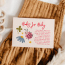 Search for baby shower book Bring a book
