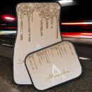 Search for bling car floor mats Glitter