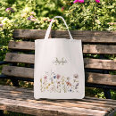 Search for wildflowers tote bags Botanical