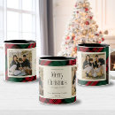 Search for vintage christmas mugs Plaid