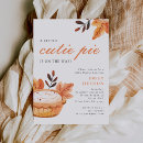 Search for cutie pie invitations Floral