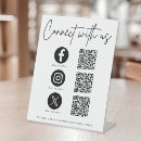 Search for pedestal business signs Qr code