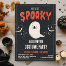 Search for spooky halloween invitations Ghost